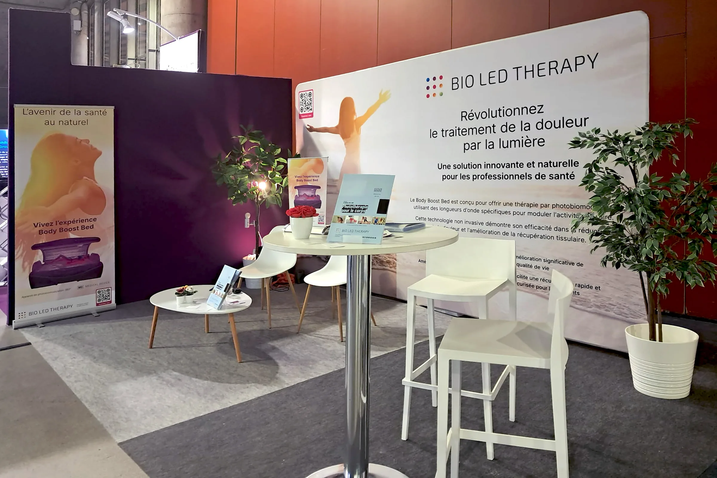 Bioledtherapy - Direction artistique, Identité visuelle, UX/UI Design