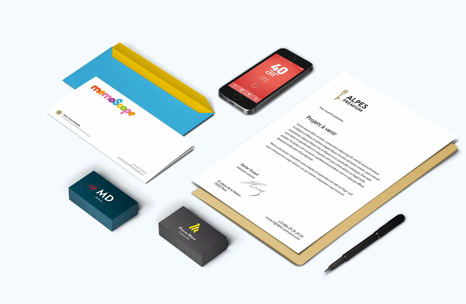 Logo folio