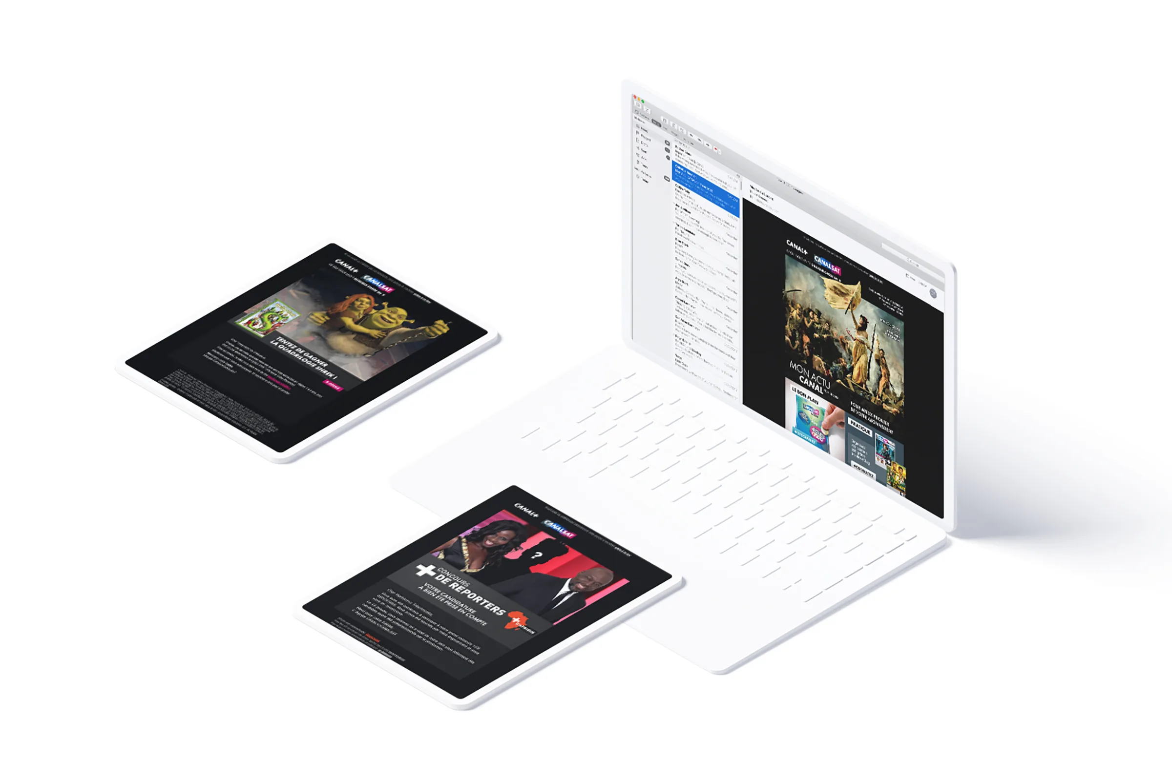 E-mailings & newsletters