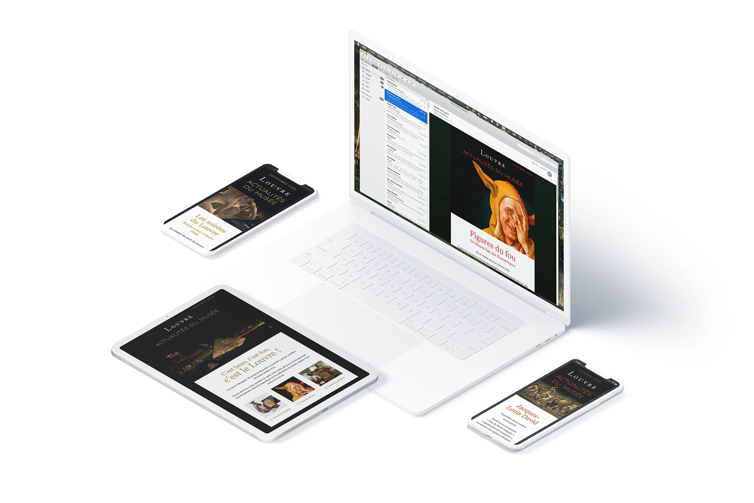 Newsletter Actualités du musée