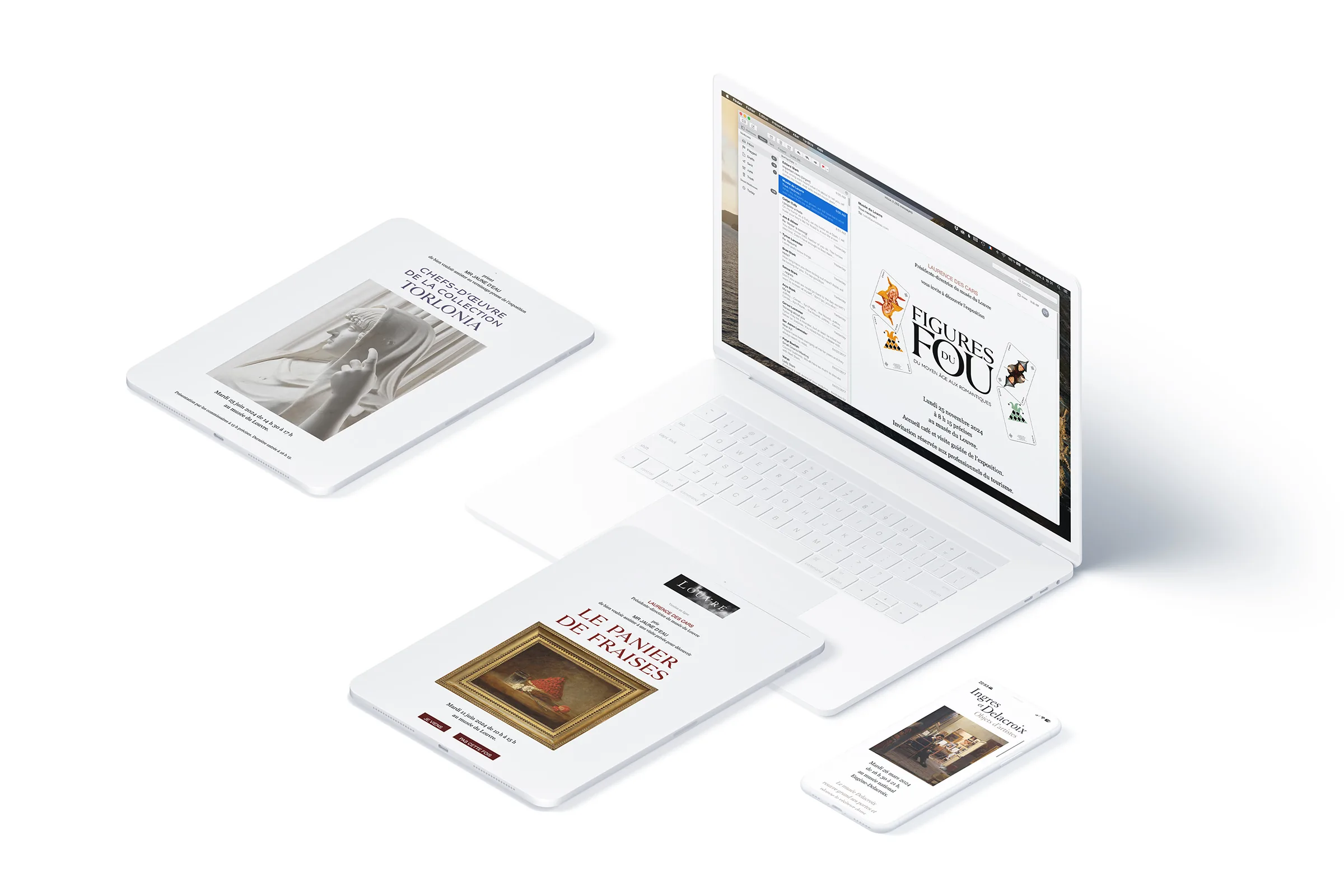 E-Invitations officielles