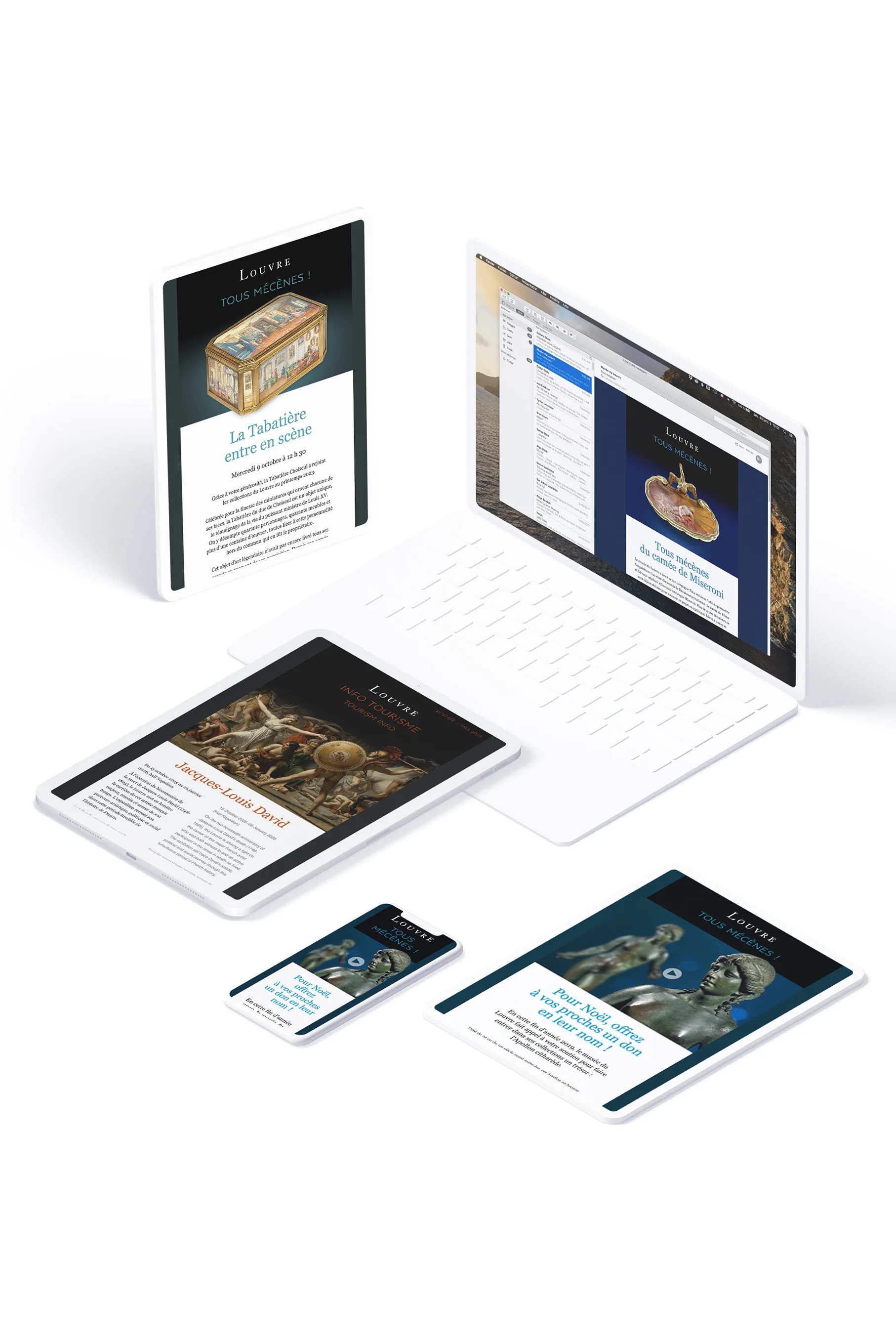 Newsletter Tous mécènes !